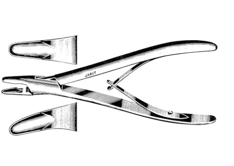 Circular Cutting Antrum Punch, Allows Cutting A Full 360 Degrees W/ Out Rotating The Instrument, Up-Turned 65 Degrees, 3.5 Mm Bite, 17.0 Cm Shaft